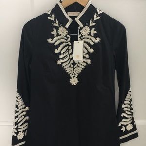 Tory Burch tunic top